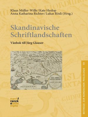 cover image of Skandinavische Schriftlandschaften